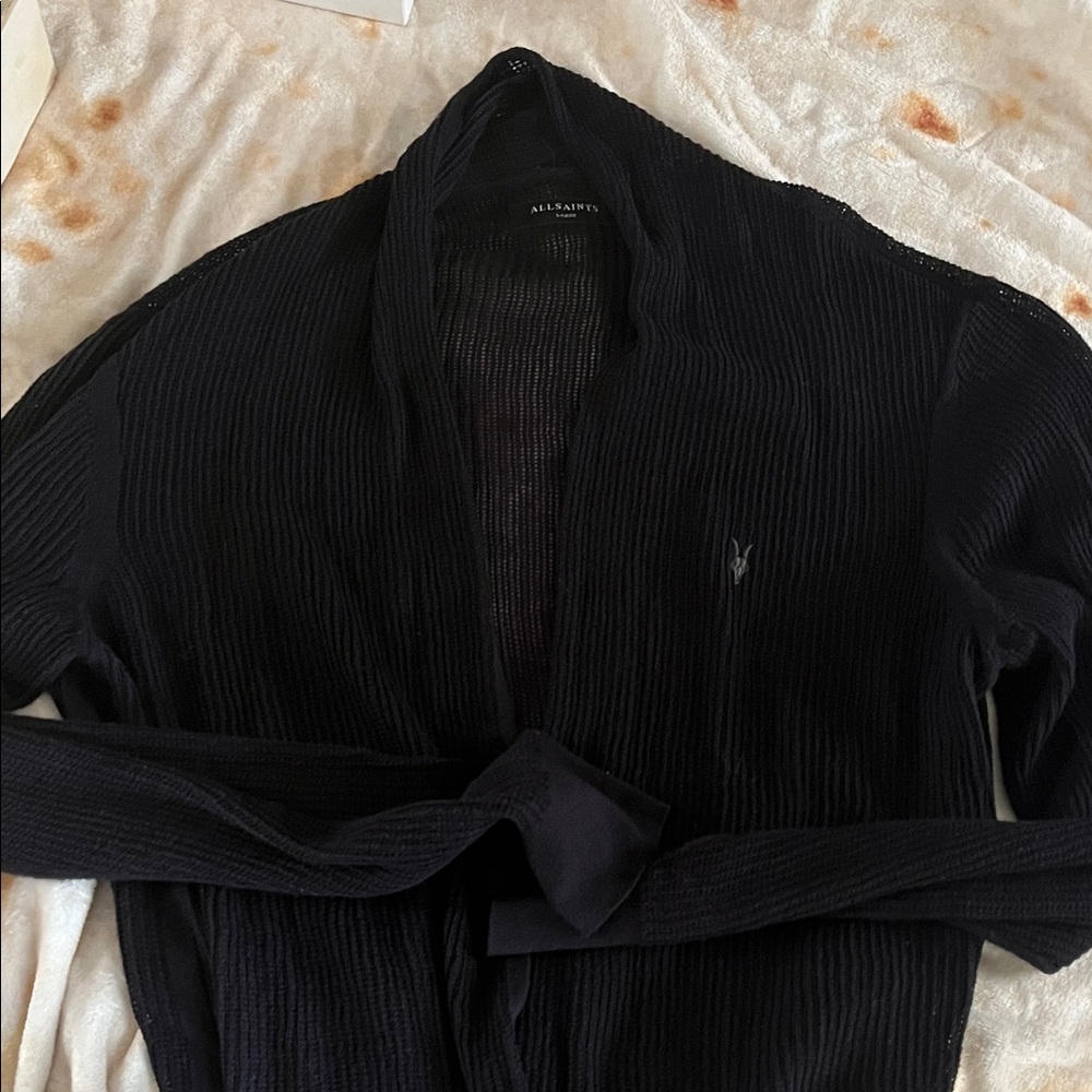 All Saints Dark Cardigan for Men